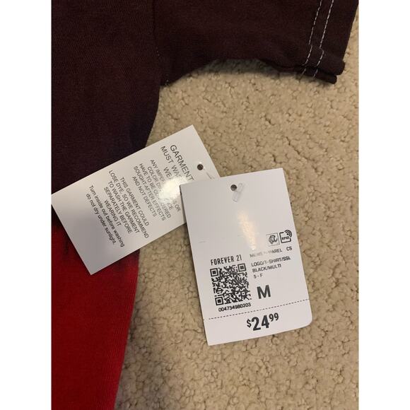 NWT Forever 21 Sublime Split Dye Graphic Tee - Picture 6 of 6